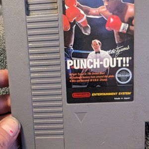 Mike Tyson's punch out